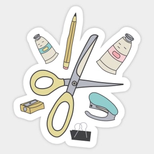 Drawing Tools Sticker